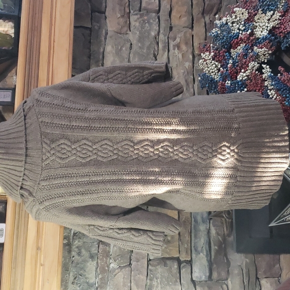 SALE⚡️NWOT BANANA REPUBLIC FINE MERINO WOOL SWEATER SZ XL - Picture 7 of 11